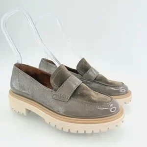 Paul Green | Shoes | Paulgreen Urban Loafer Taupe Suede  display picture 2